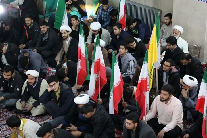 تصاویر/ اجتماع روحانیون و طلاب یزد در محکومیت اهانت به ساحت کلام الله مجید برگزار شد