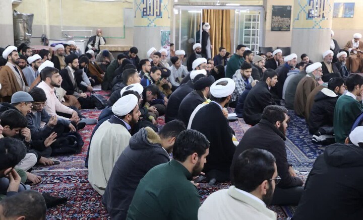 تصاویر/ اجتماع روحانیون و طلاب یزد در محکومیت اهانت به ساحت کلام الله مجید برگزار شد
