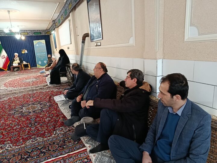 تصاویر/ برگزاری جلسه وقف مشارکتی با عنوان «بانوان فاطمی»در اراک