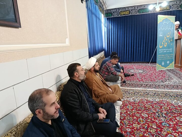 تصاویر/ برگزاری جلسه وقف مشارکتی با عنوان «بانوان فاطمی»در اراک