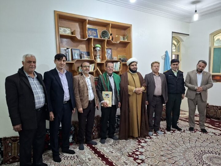 تصاویر/ تجلیل از جانبازان در کاکی