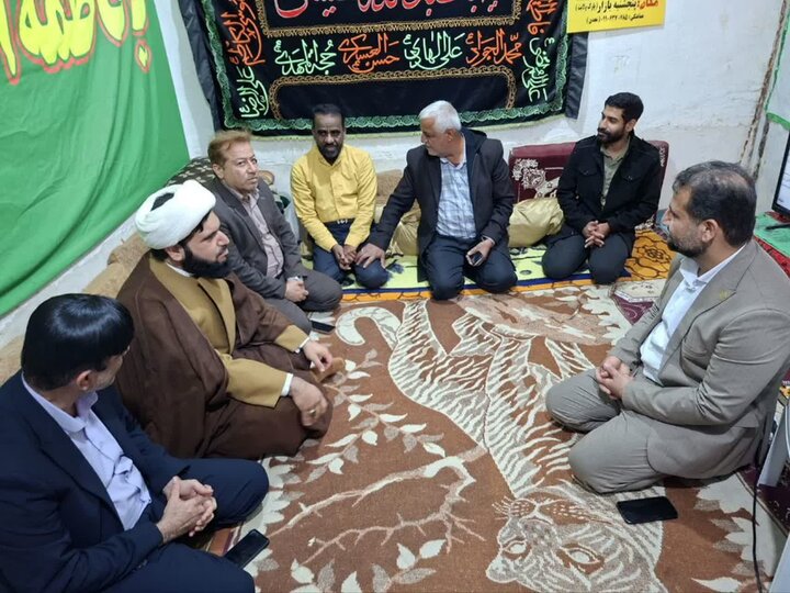 تصاویر/ تجلیل از جانبازان در کاکی