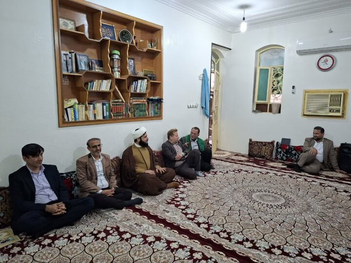 تصاویر/ تجلیل از جانبازان در کاکی