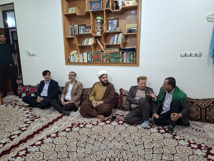 تصاویر/ تجلیل از جانبازان در کاکی