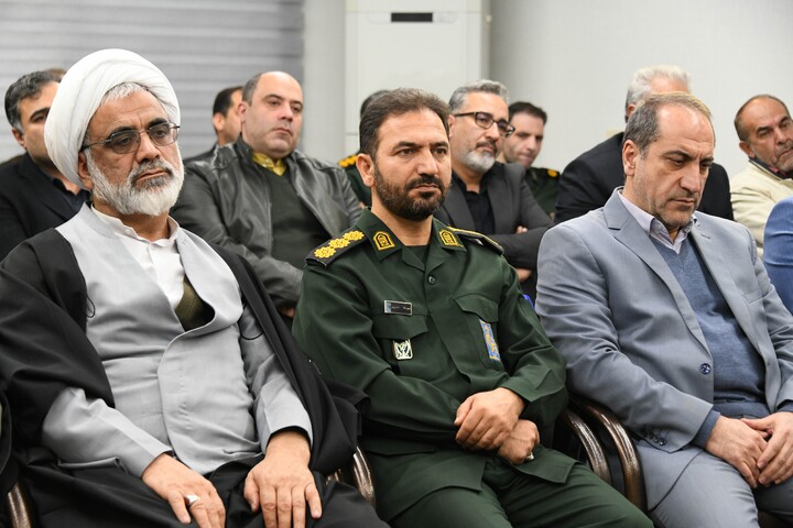 تصاویر | جلسه ستاد عالی کمیته های اجرایی دهه فجراستان اصفهان