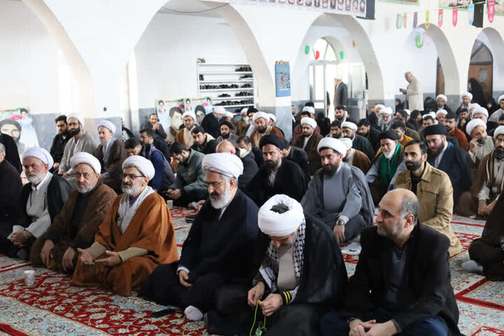 اجتماع طلاب و روحانیون شرق مازندران