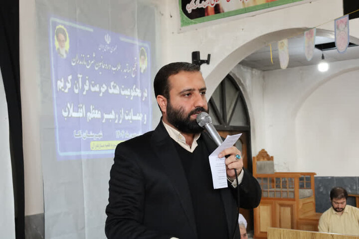 اجتماع طلاب و روحانیون شرق مازندران