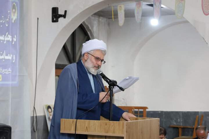 اجتماع طلاب و روحانیون شرق مازندران