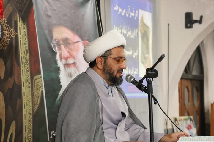 اجتماع طلاب و روحانیون شرق مازندران