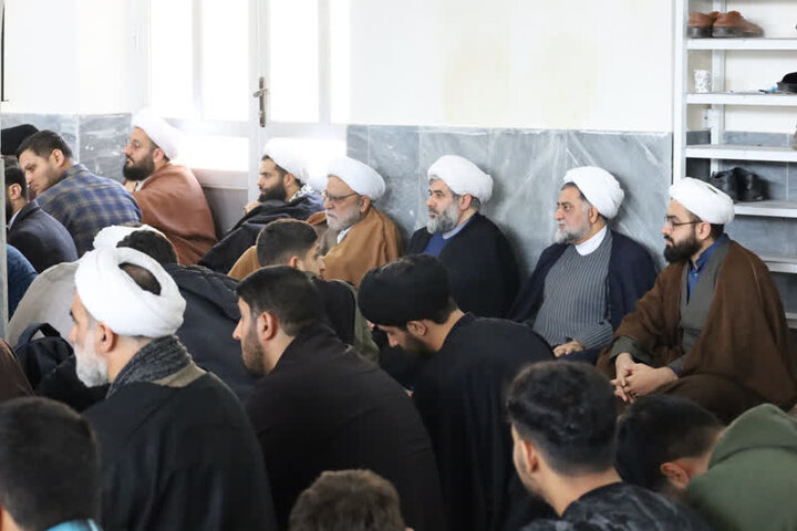 اجتماع طلاب و روحانیون شرق مازندران