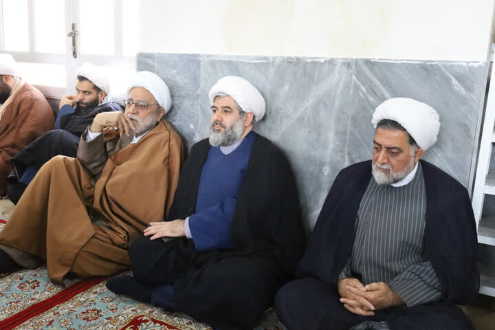 اجتماع طلاب و روحانیون شرق مازندران