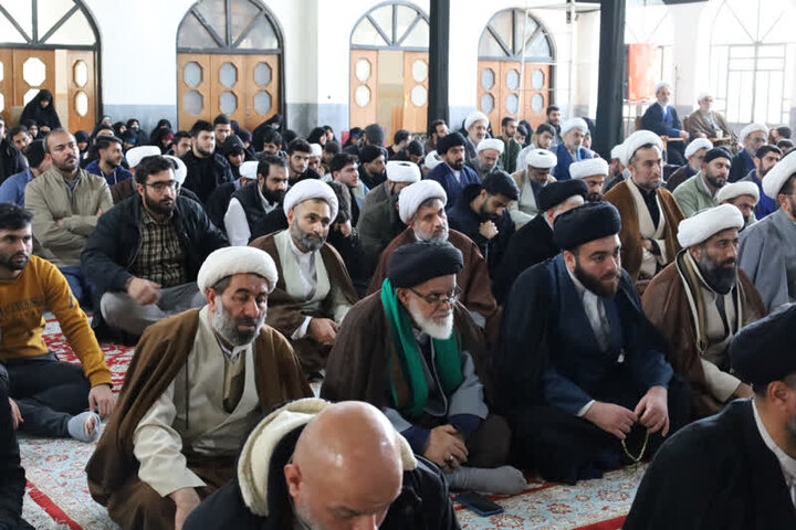 اجتماع طلاب و روحانیون شرق مازندران