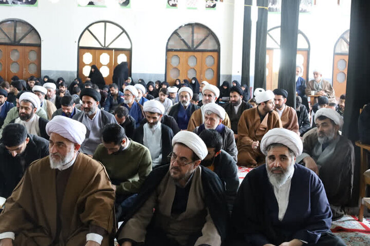 اجتماع طلاب و روحانیون شرق مازندران