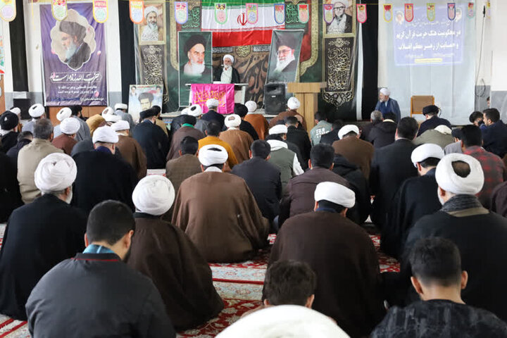 اجتماع طلاب و روحانیون شرق مازندران