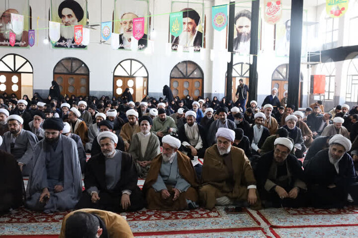 اجتماع طلاب و روحانیون شرق مازندران