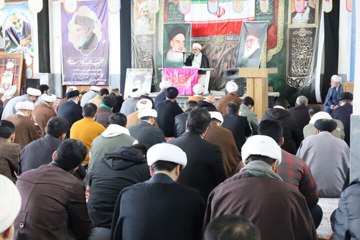 اجتماع طلاب و روحانیون شرق مازندران