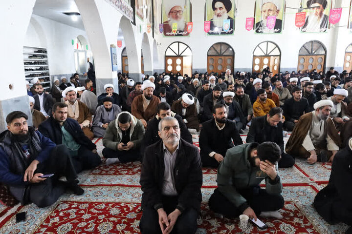 اجتماع طلاب و روحانیون شرق مازندران