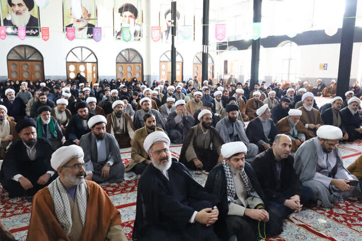 اجتماع طلاب و روحانیون شرق مازندران