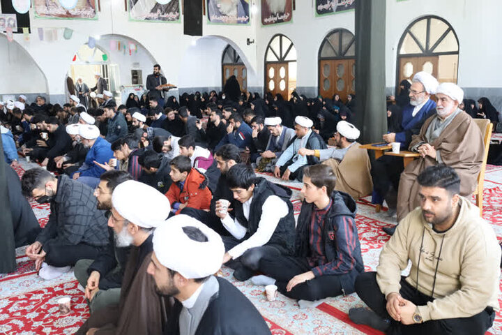 اجتماع طلاب و روحانیون شرق مازندران