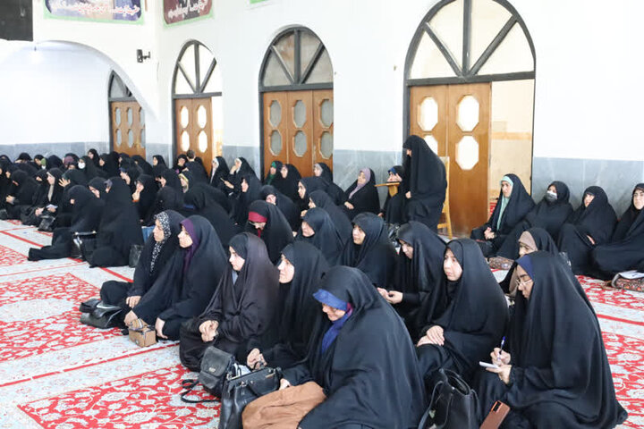 اجتماع طلاب و روحانیون شرق مازندران