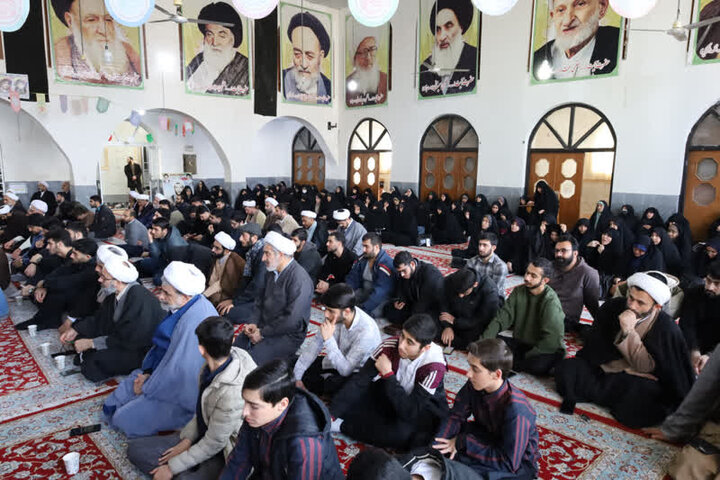 اجتماع طلاب و روحانیون شرق مازندران