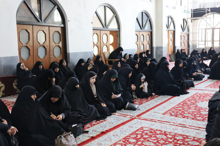 اجتماع طلاب و روحانیون شرق مازندران