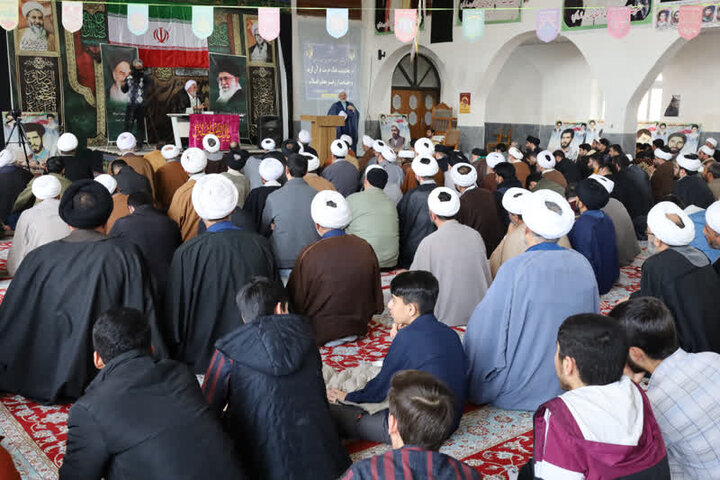 اجتماع طلاب و روحانیون شرق مازندران