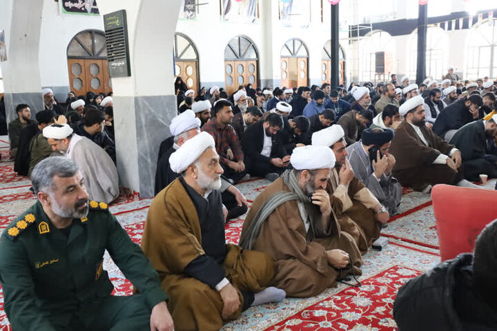 اجتماع طلاب و روحانیون شرق مازندران