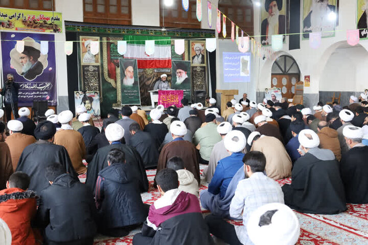 اجتماع طلاب و روحانیون شرق مازندران