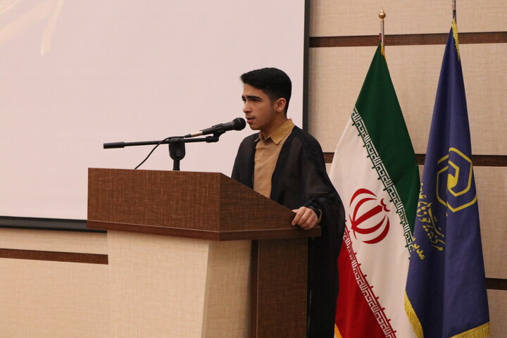 تصاویر/ تجمع بزرگ حوزویان سمنان در اعتراض و انزجار از هتک حرمت به قرآن کریم