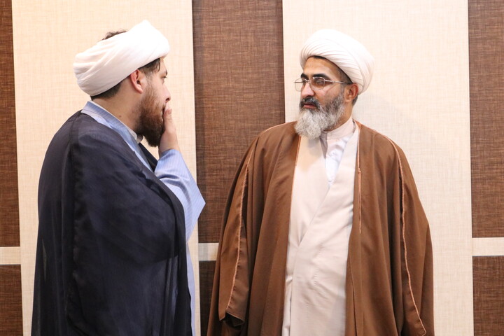 تصاویر/ تجمع بزرگ حوزویان سمنان در اعتراض و انزجار از هتک حرمت به قرآن کریم