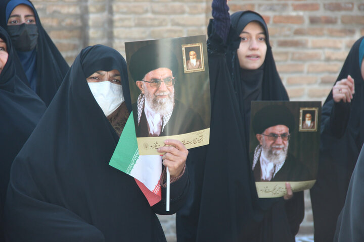 اجتماع حوزویان قزوین در محکومیت اهانت به مقدسات دینی و ولایت فقیه