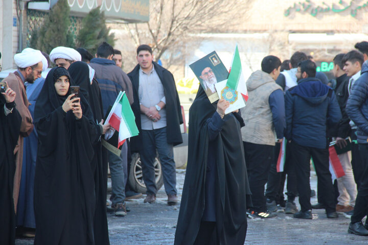 اجتماع حوزویان قزوین در محکومیت اهانت به مقدسات دینی و ولایت فقیه