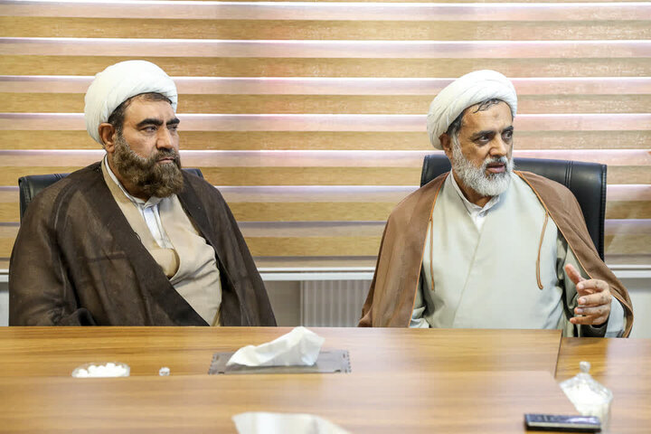 مسئول مرکز ارتباطات حوزه و نظام حوزه های علمیه