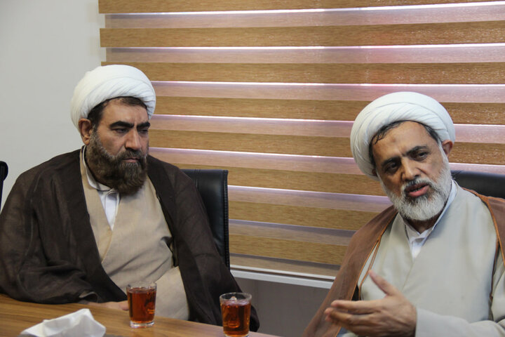 مسئول مرکز ارتباطات حوزه و نظام حوزه های علمیه