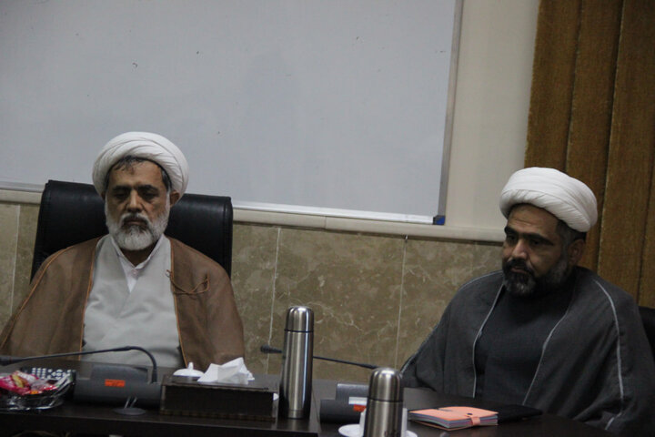 تصاویر / تفاهم نامه همکاری حوزه علمیه استان قزوین با اداره کل ورزش وجوانان استان قزوین