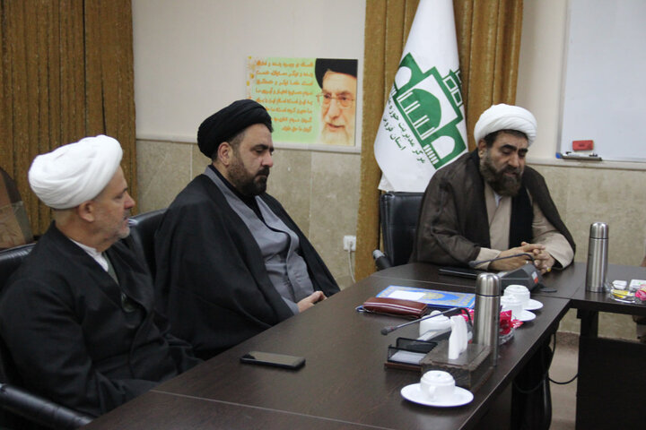 تصاویر / تفاهم نامه همکاری حوزه علمیه استان قزوین با اداره کل ورزش وجوانان استان قزوین