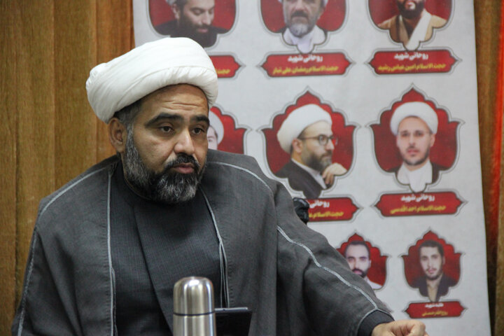 تصاویر / تفاهم نامه همکاری حوزه علمیه استان قزوین با اداره کل ورزش وجوانان استان قزوین