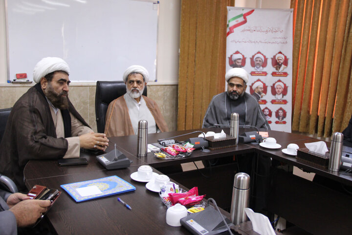 تصاویر / تفاهم نامه همکاری حوزه علمیه استان قزوین با اداره کل ورزش وجوانان استان قزوین