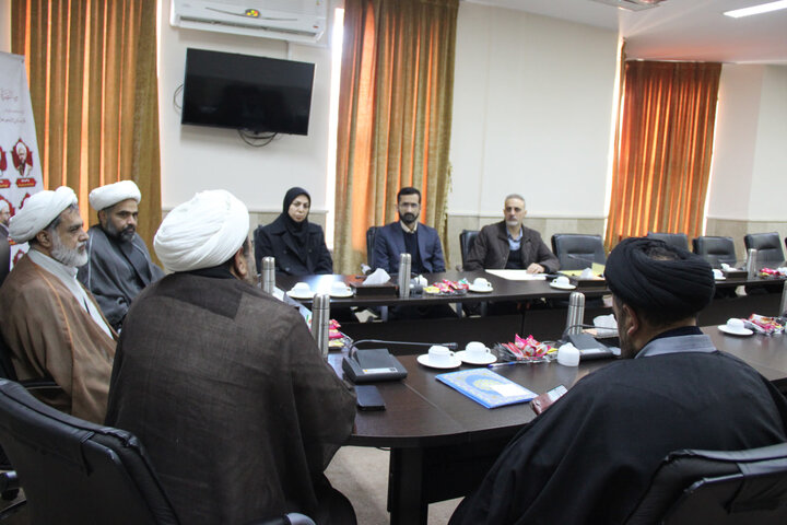 تصاویر / تفاهم نامه همکاری حوزه علمیه استان قزوین با اداره کل ورزش وجوانان استان قزوین