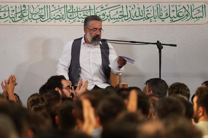 تصاویر/ جشن ولادت سرداران کربلا در هیأت رایة‌العباس