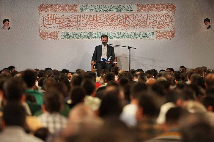 تصاویر/ جشن ولادت سرداران کربلا در هیأت رایة‌العباس