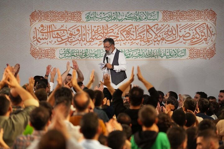 تصاویر/ جشن ولادت سرداران کربلا در هیأت رایة‌العباس