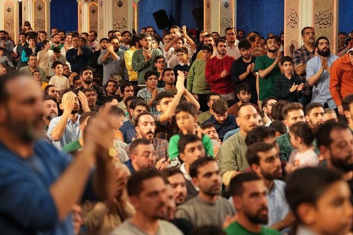 تصاویر/ جشن ولادت سرداران کربلا در هیأت رایة‌العباس