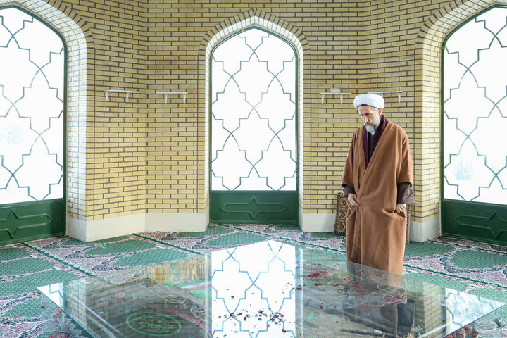 تصاویر /  حضور امام جمعه قزوین در سپاه صاحب الامر (عج) استان قزوین