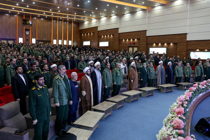 تصاویر /  حضور امام جمعه قزوین در سپاه صاحب الامر (عج) استان قزوین