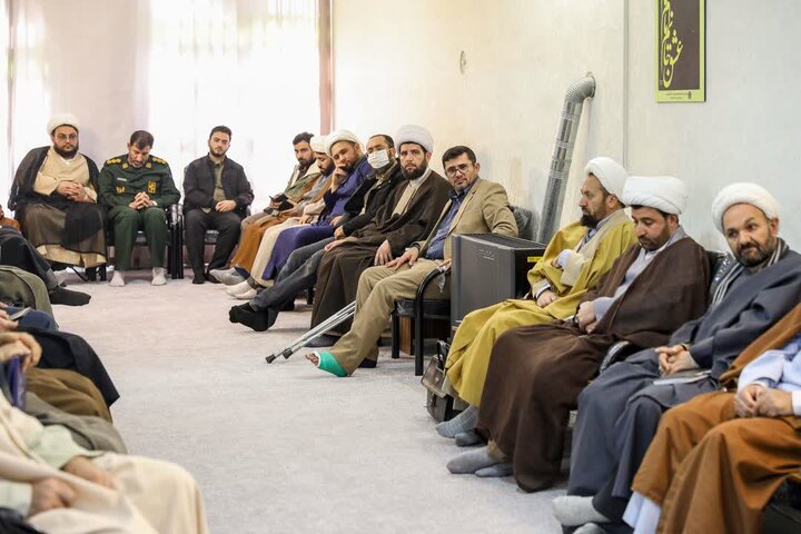 تصاویر / گردهمایی ائمه جمعه استان قزوین با حضور نماینده ولی فقیه در استان قزوین