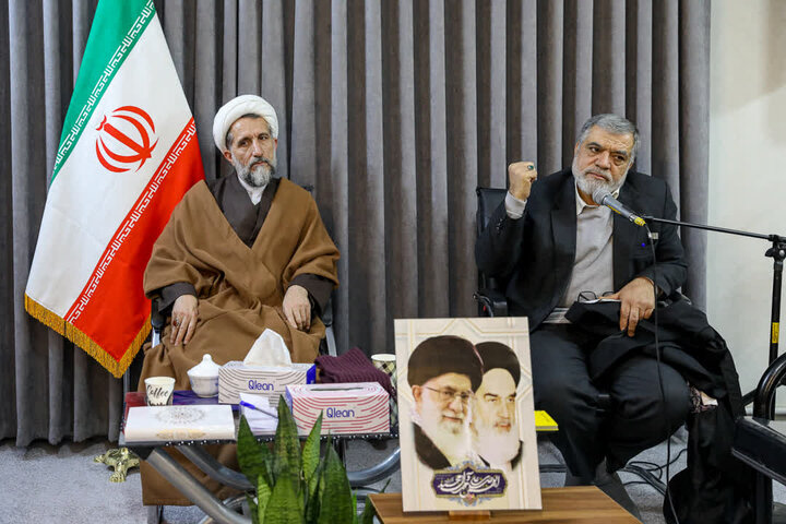 تصاویر / گردهمایی ائمه جمعه استان قزوین با حضور نماینده ولی فقیه در استان قزوین