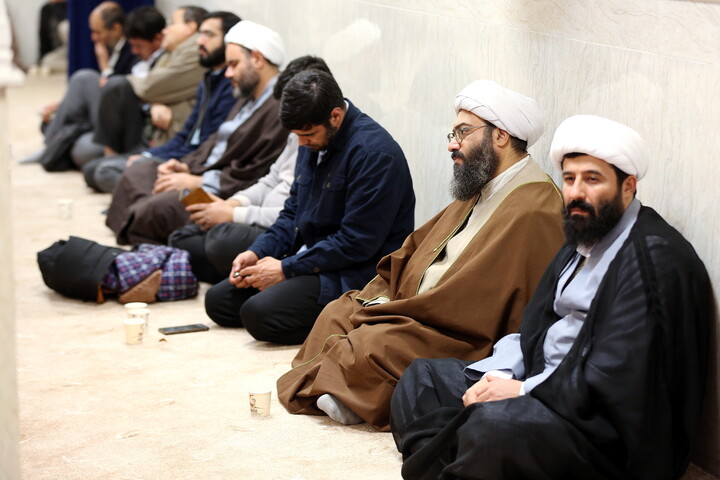 تصاویر/ جلسه طلاب و فضلای استان البرز