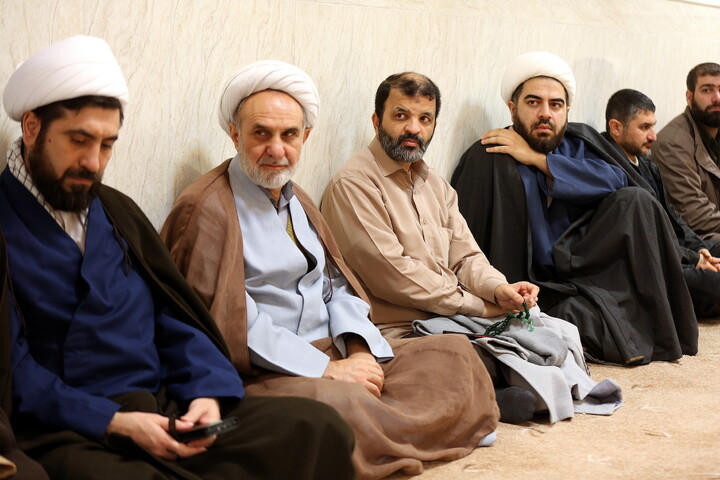 تصاویر/ جلسه طلاب و فضلای استان البرز